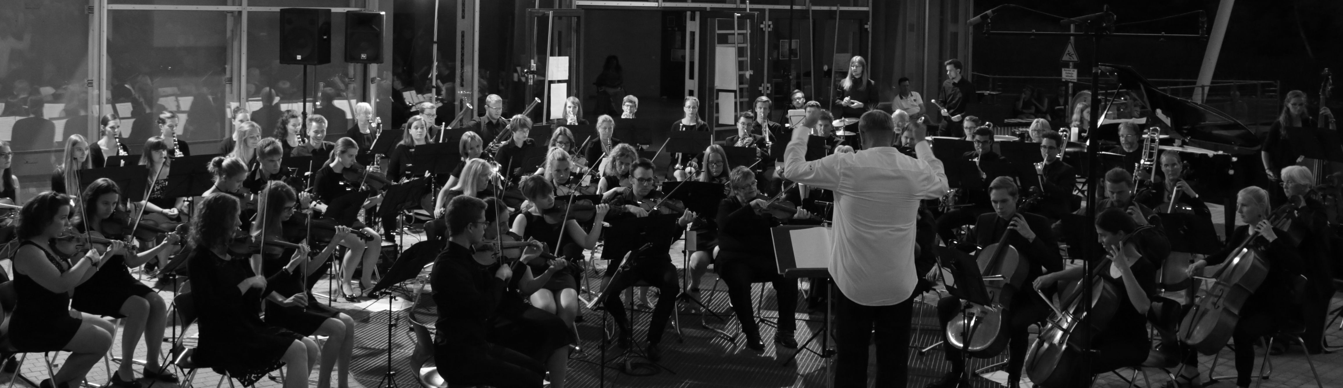 Orchesteraufnahme